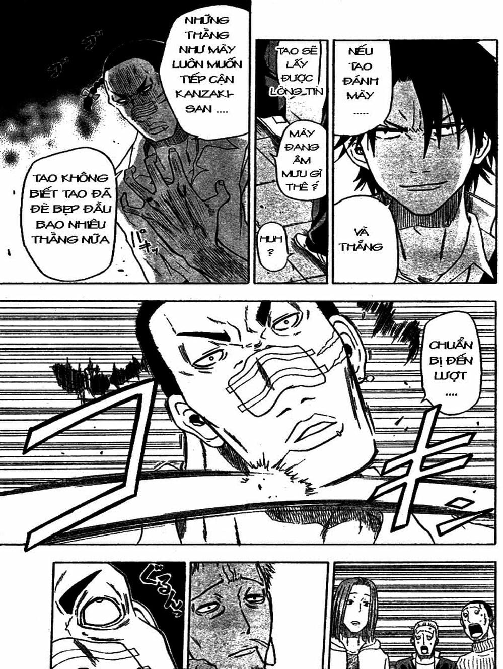 Truyện Tranh Vua Quỷ Beelzebub trang 6