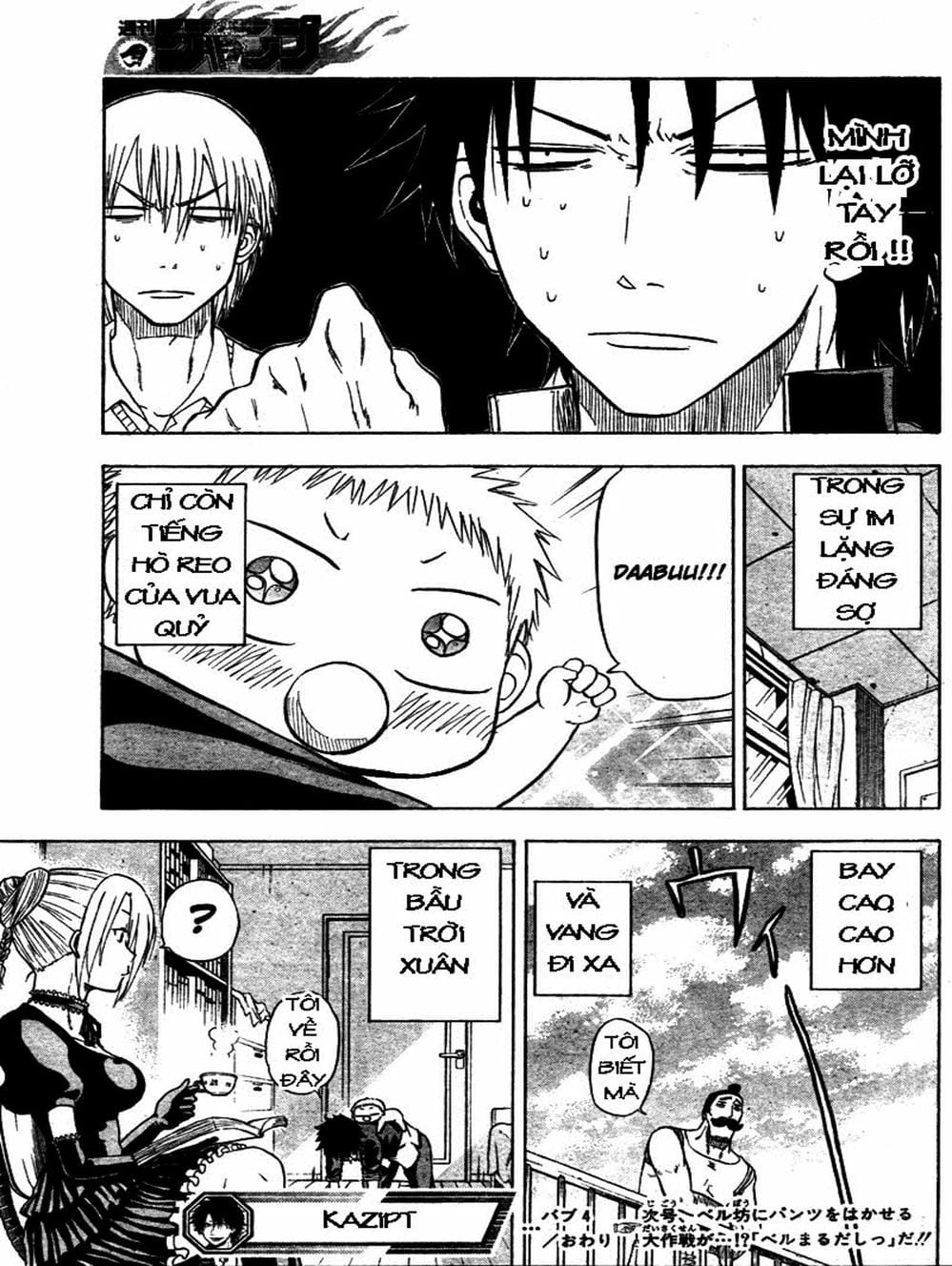 Truyện Tranh Vua Quỷ Beelzebub trang 6