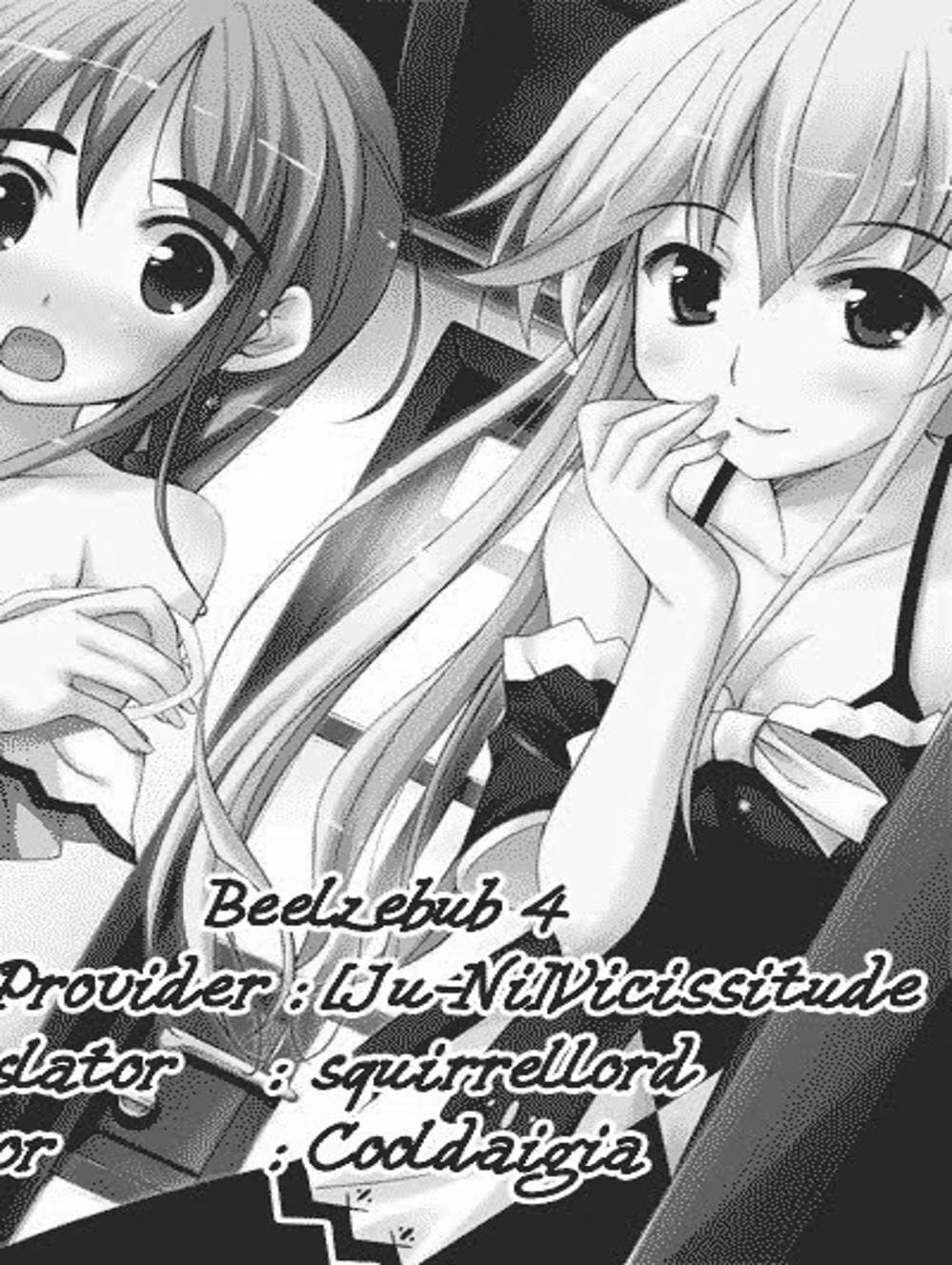 Truyện Tranh Vua Quỷ Beelzebub trang 6