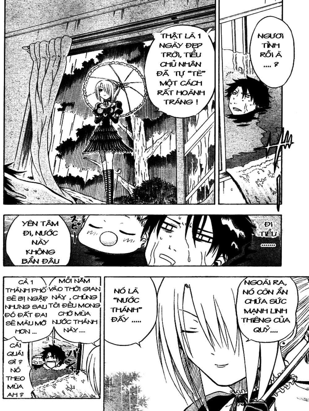 Truyện Tranh Vua Quỷ Beelzebub trang 6