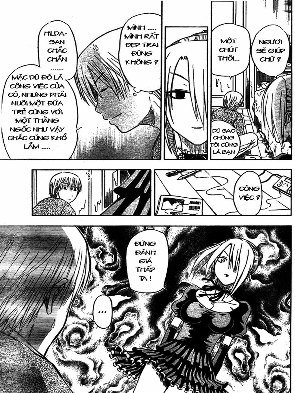 Truyện Tranh Vua Quỷ Beelzebub trang 6