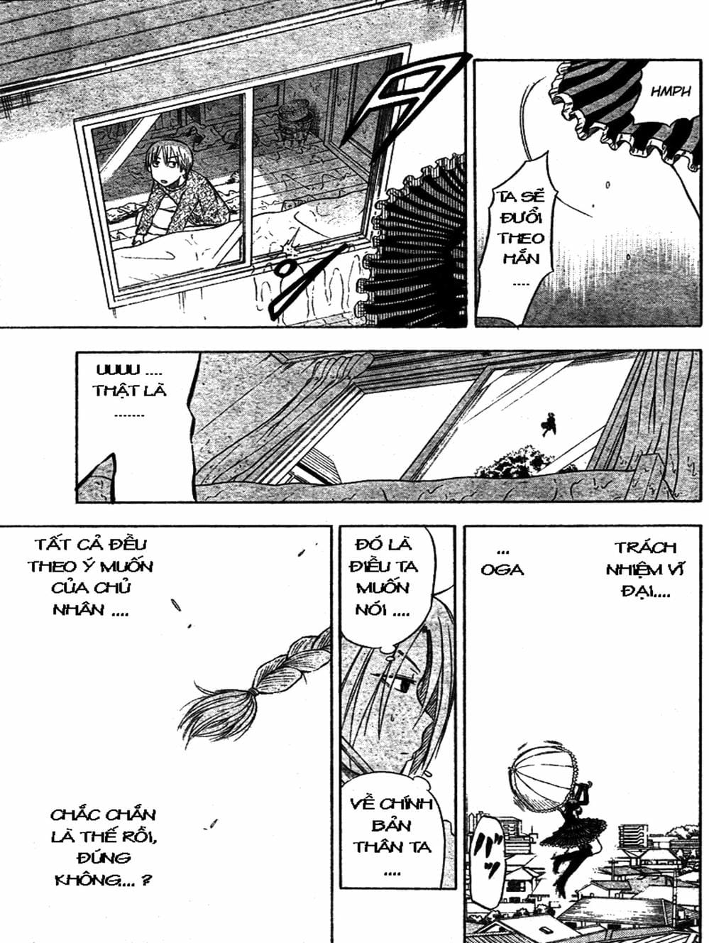 Truyện Tranh Vua Quỷ Beelzebub trang 6