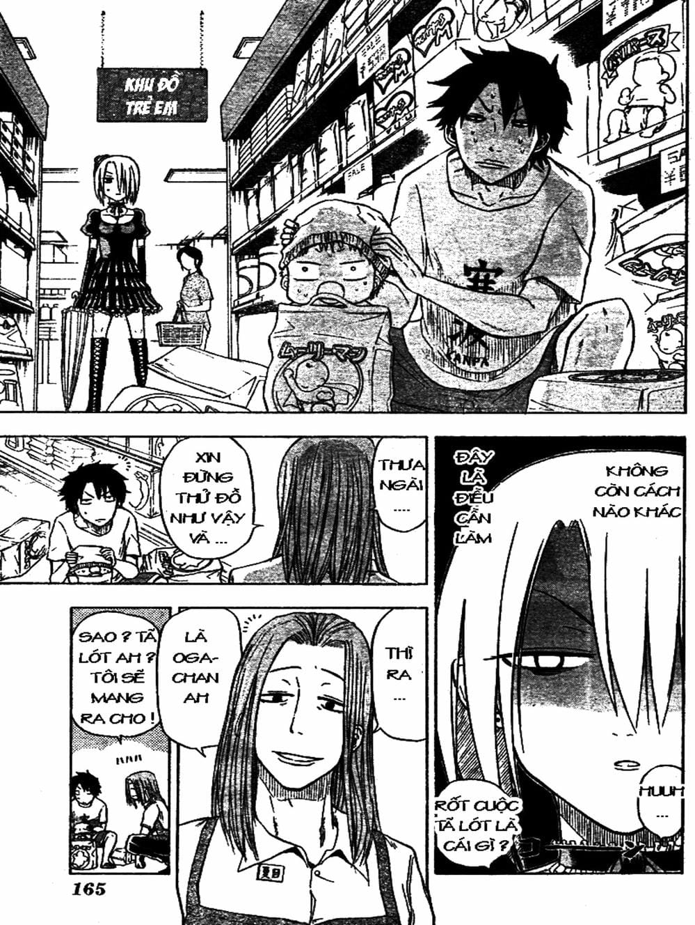 Truyện Tranh Vua Quỷ Beelzebub trang 6