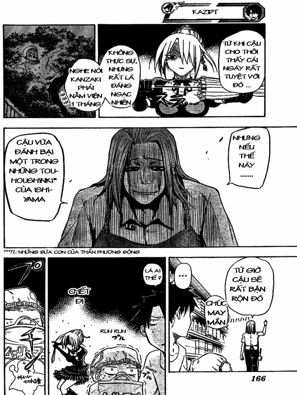 Truyện Tranh Vua Quỷ Beelzebub trang 6