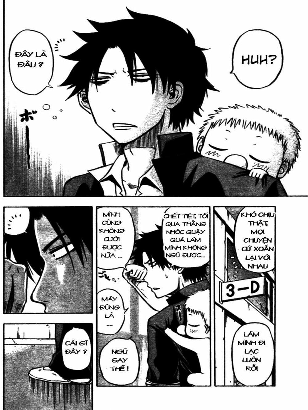 Truyện Tranh Vua Quỷ Beelzebub trang 6