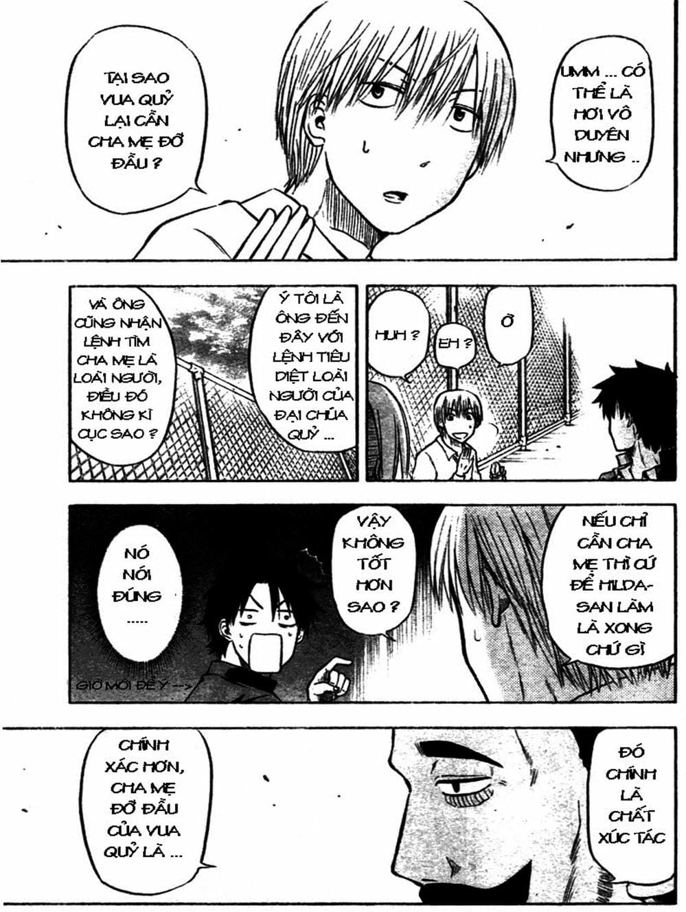 Truyện Tranh Vua Quỷ Beelzebub trang 6