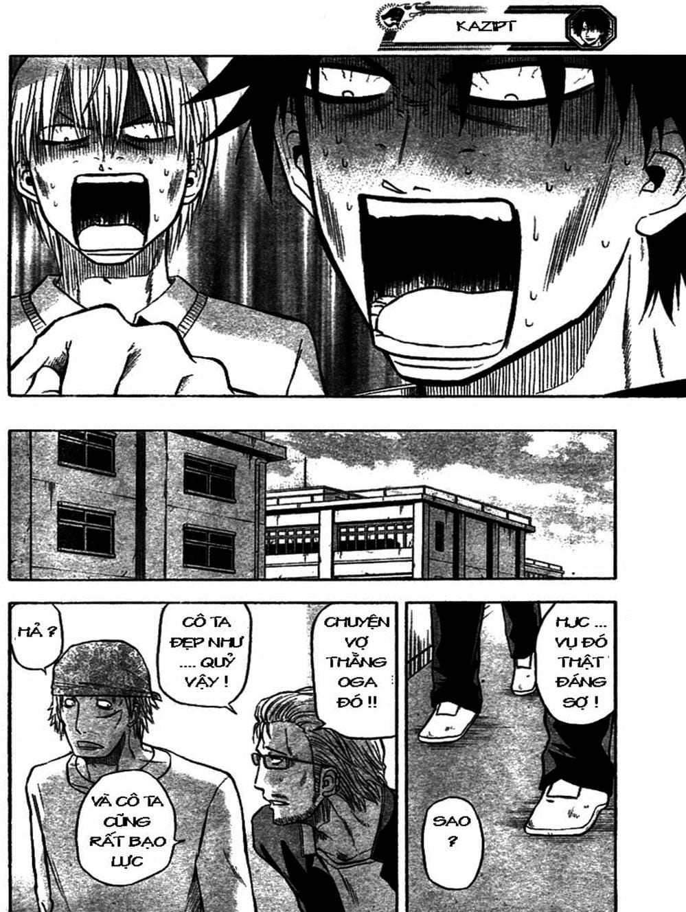 Truyện Tranh Vua Quỷ Beelzebub trang 6