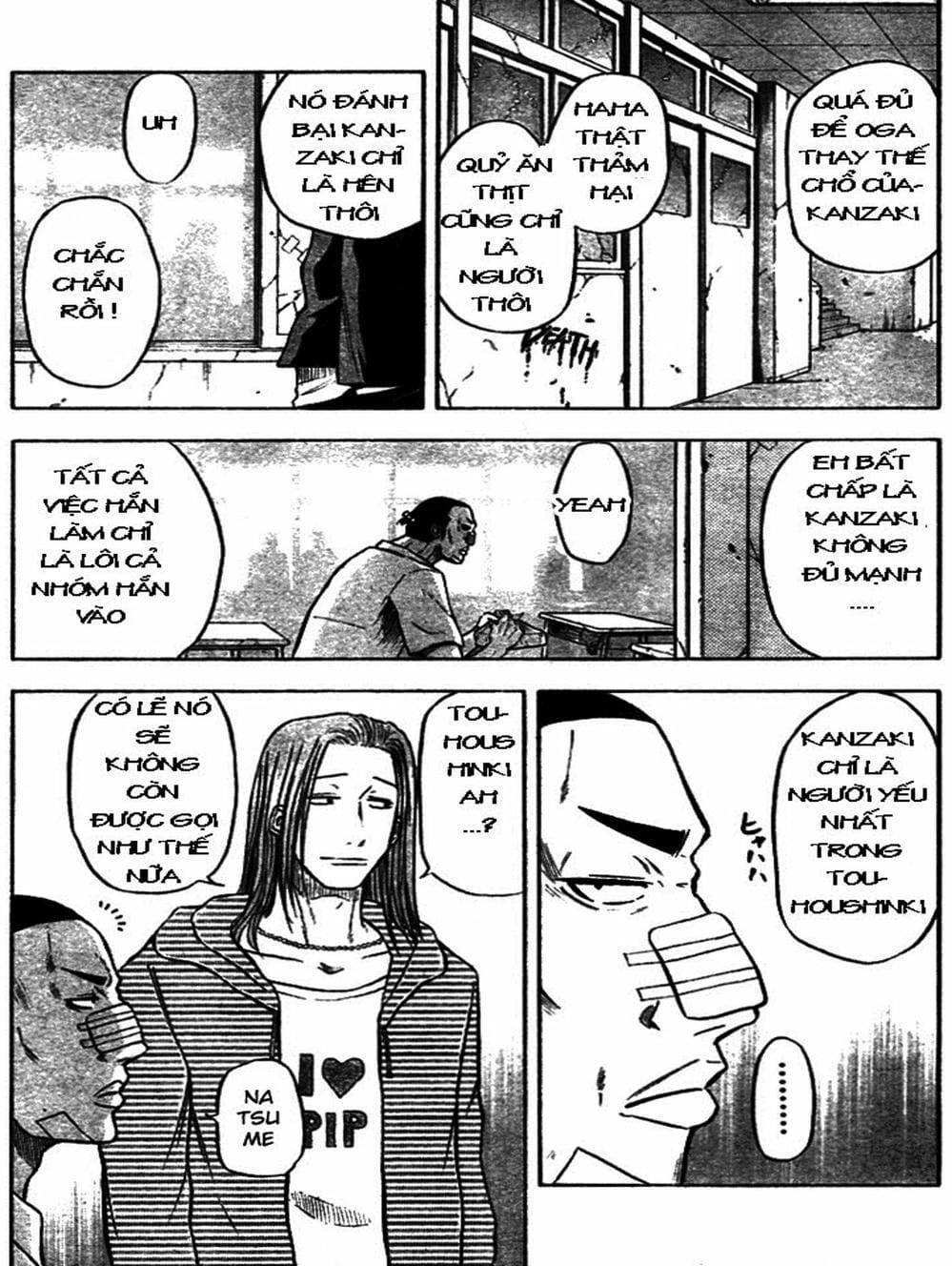 Truyện Tranh Vua Quỷ Beelzebub trang 6