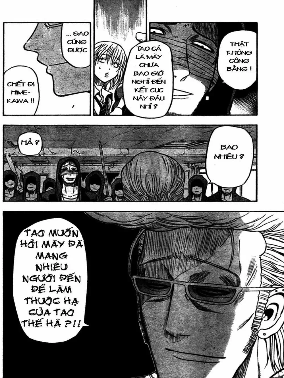 Truyện Tranh Vua Quỷ Beelzebub trang 6