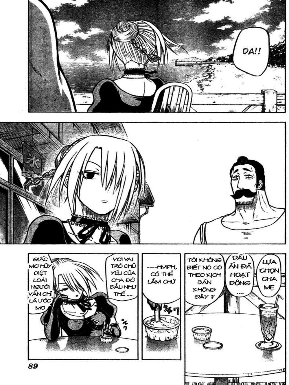 Truyện Tranh Vua Quỷ Beelzebub trang 6