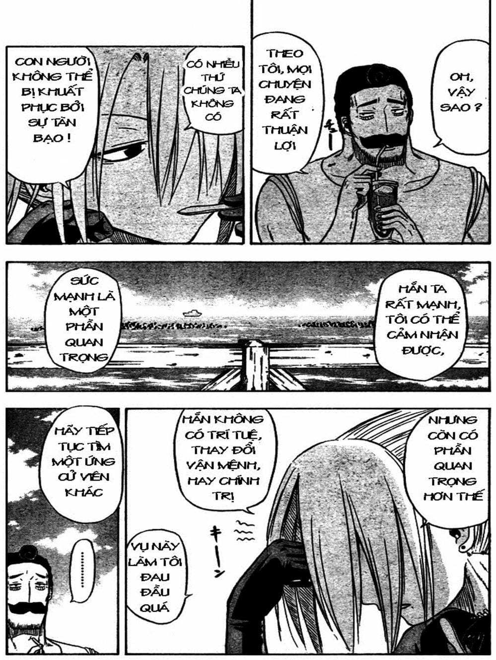 Truyện Tranh Vua Quỷ Beelzebub trang 6