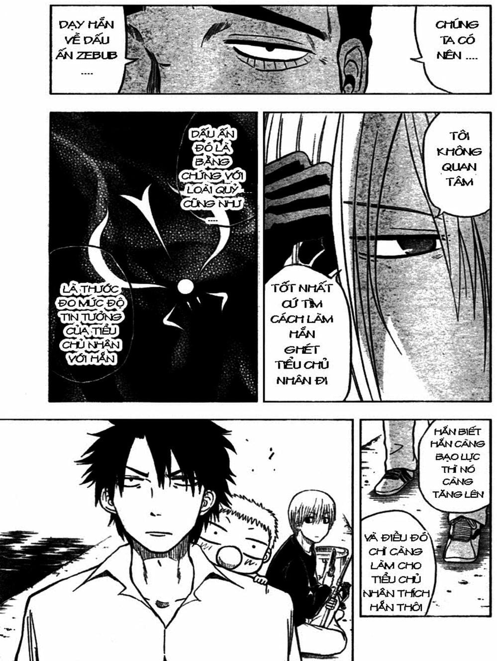 Truyện Tranh Vua Quỷ Beelzebub trang 6