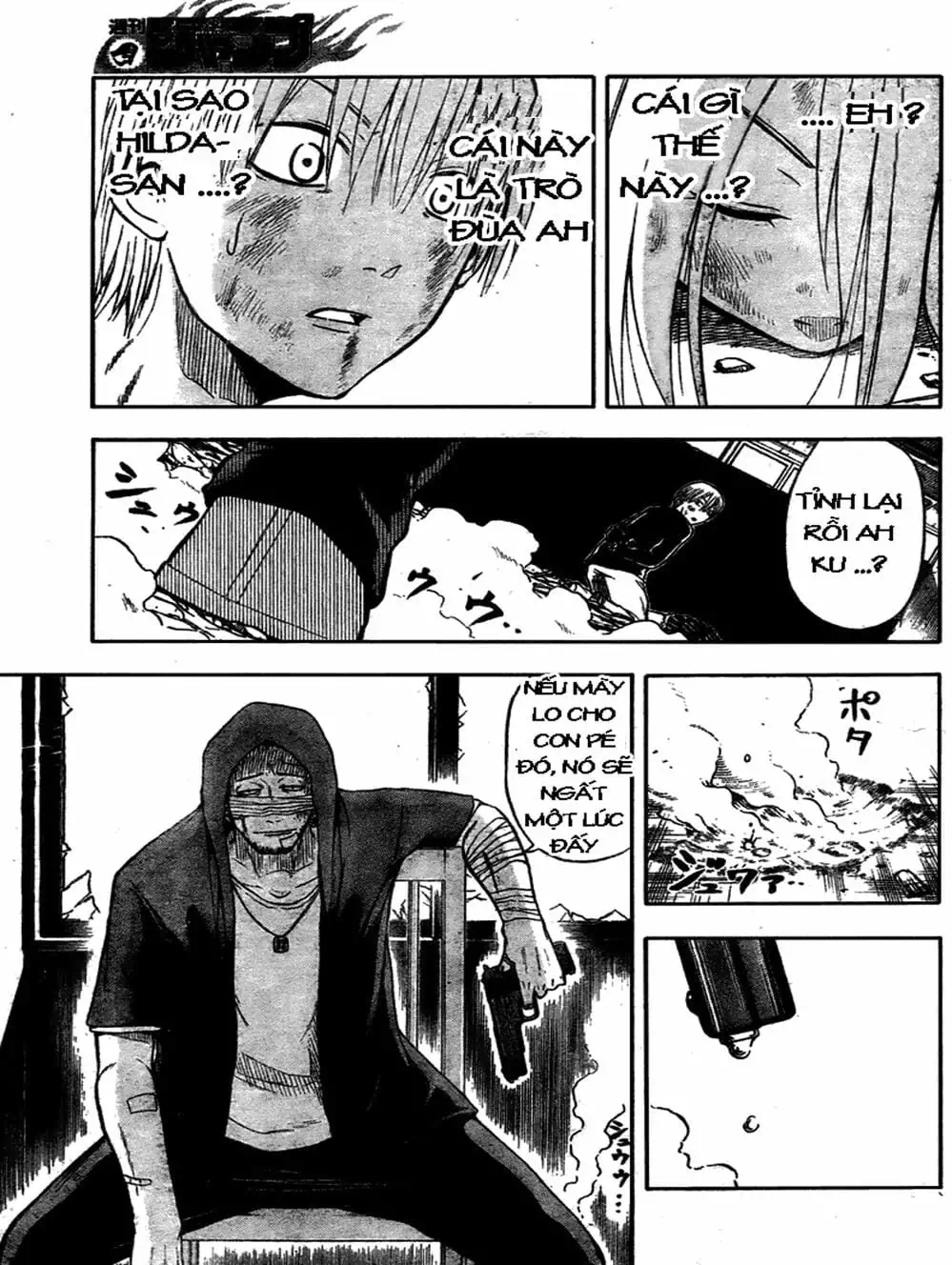 Truyện Tranh Vua Quỷ Beelzebub trang 6