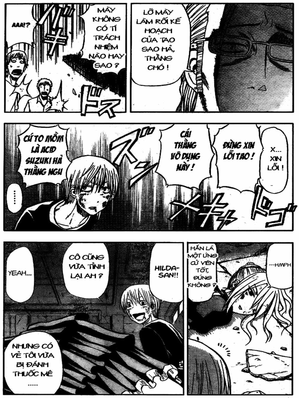 Truyện Tranh Vua Quỷ Beelzebub trang 6