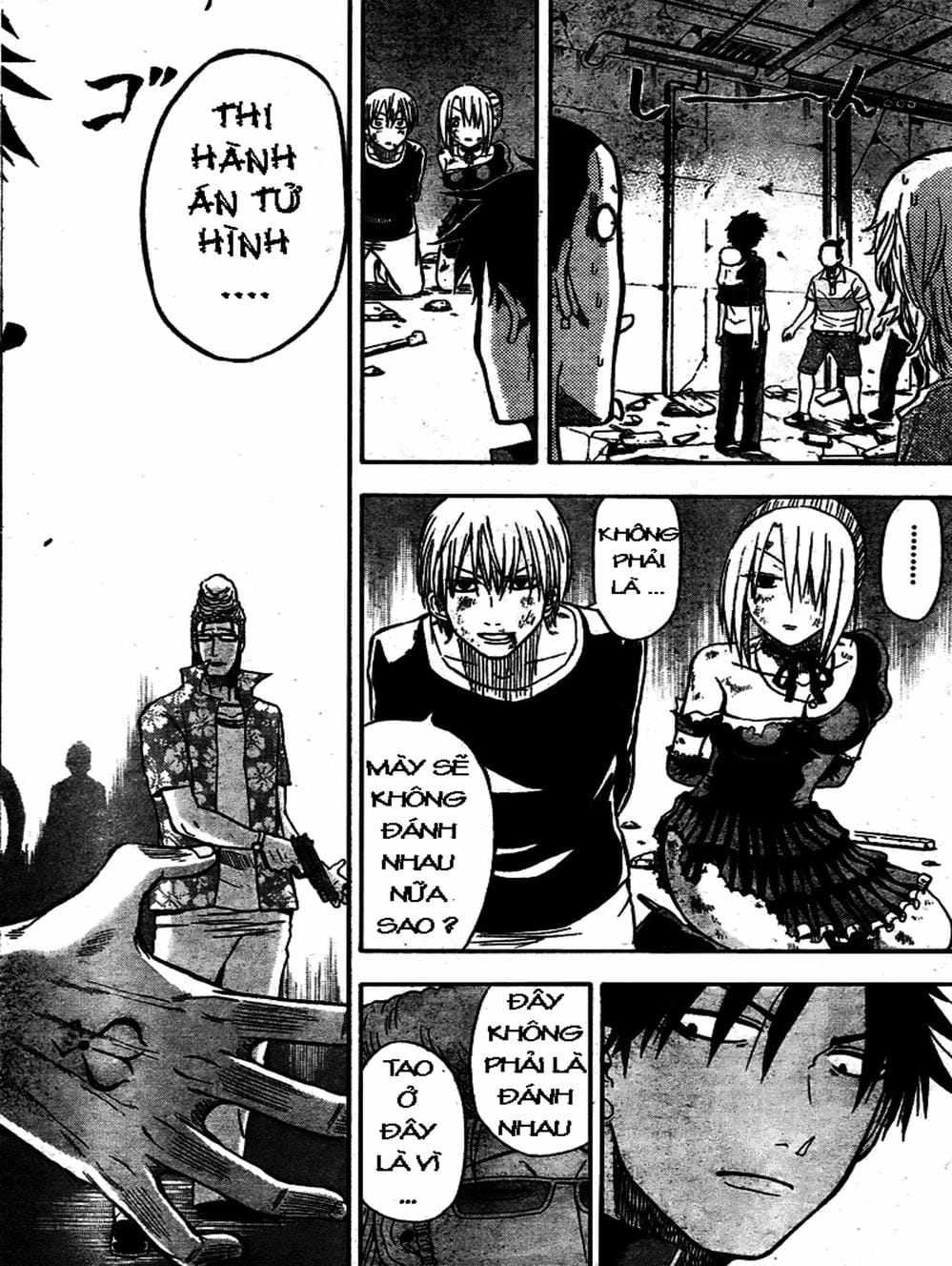 Truyện Tranh Vua Quỷ Beelzebub trang 6