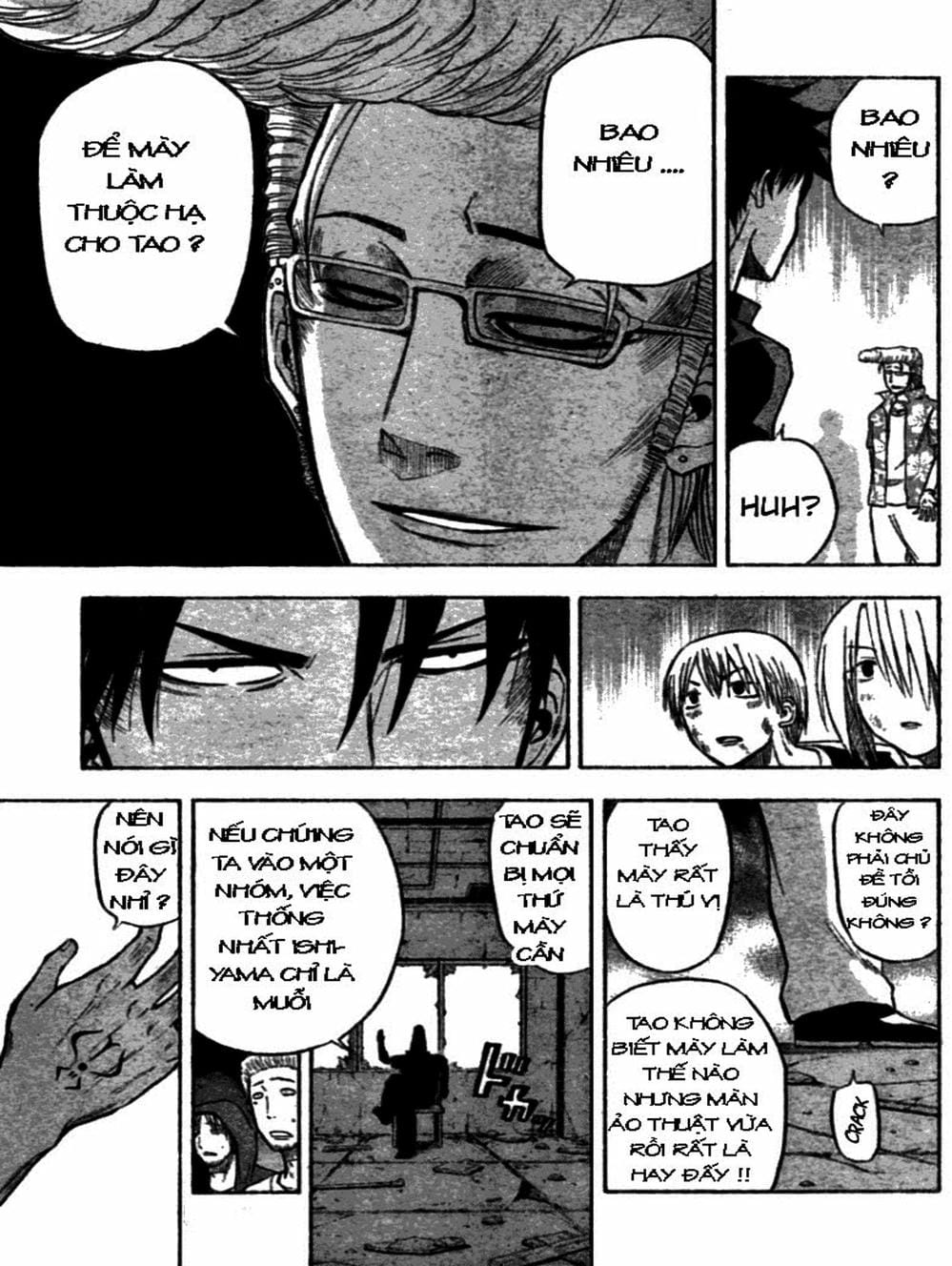 Truyện Tranh Vua Quỷ Beelzebub trang 6