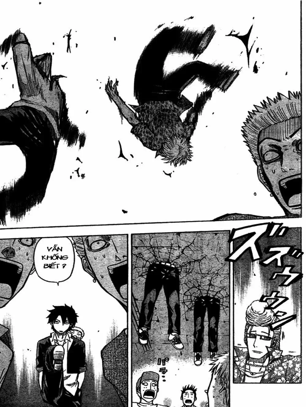 Truyện Tranh Vua Quỷ Beelzebub trang 6