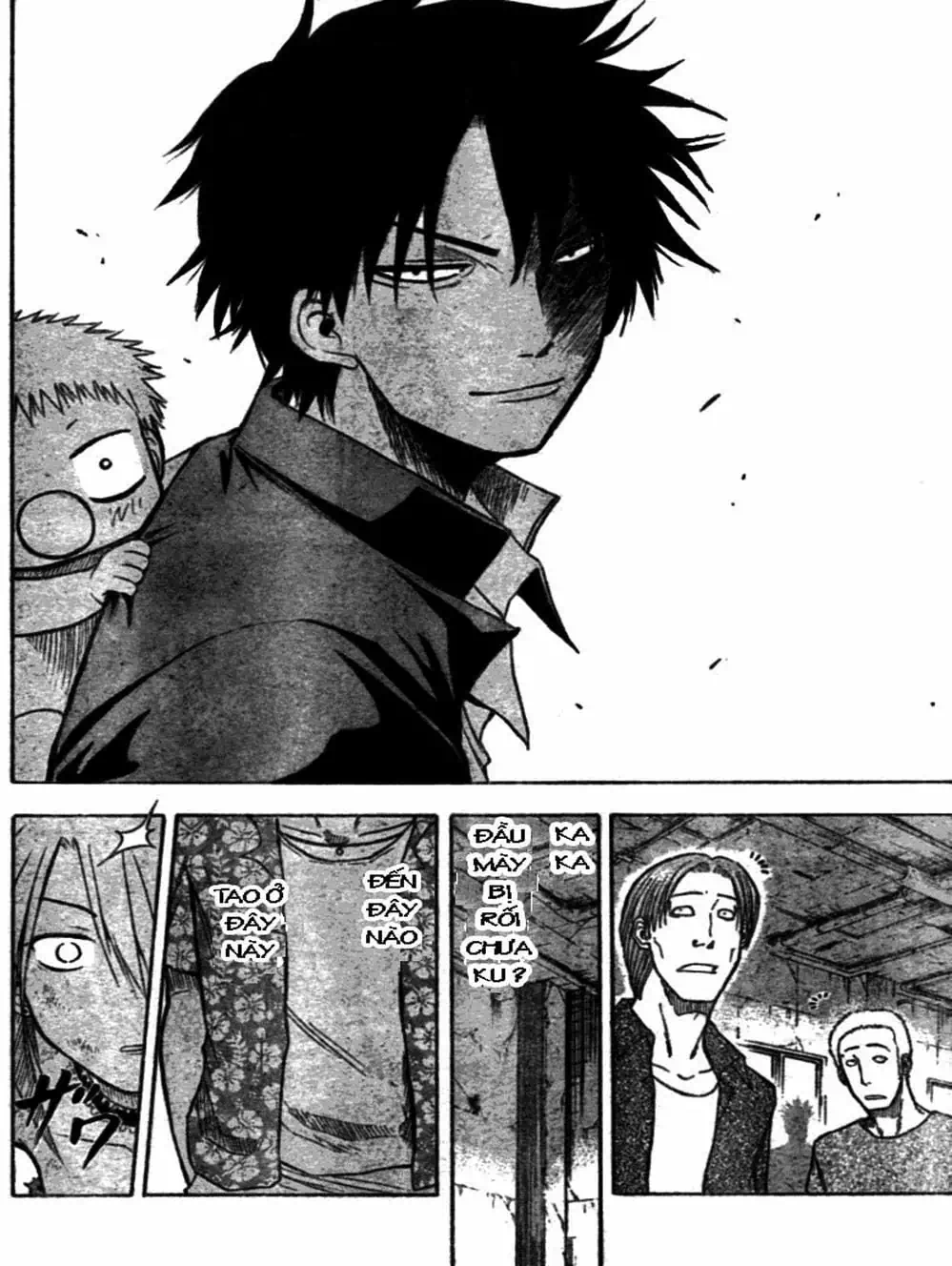Truyện Tranh Vua Quỷ Beelzebub trang 6