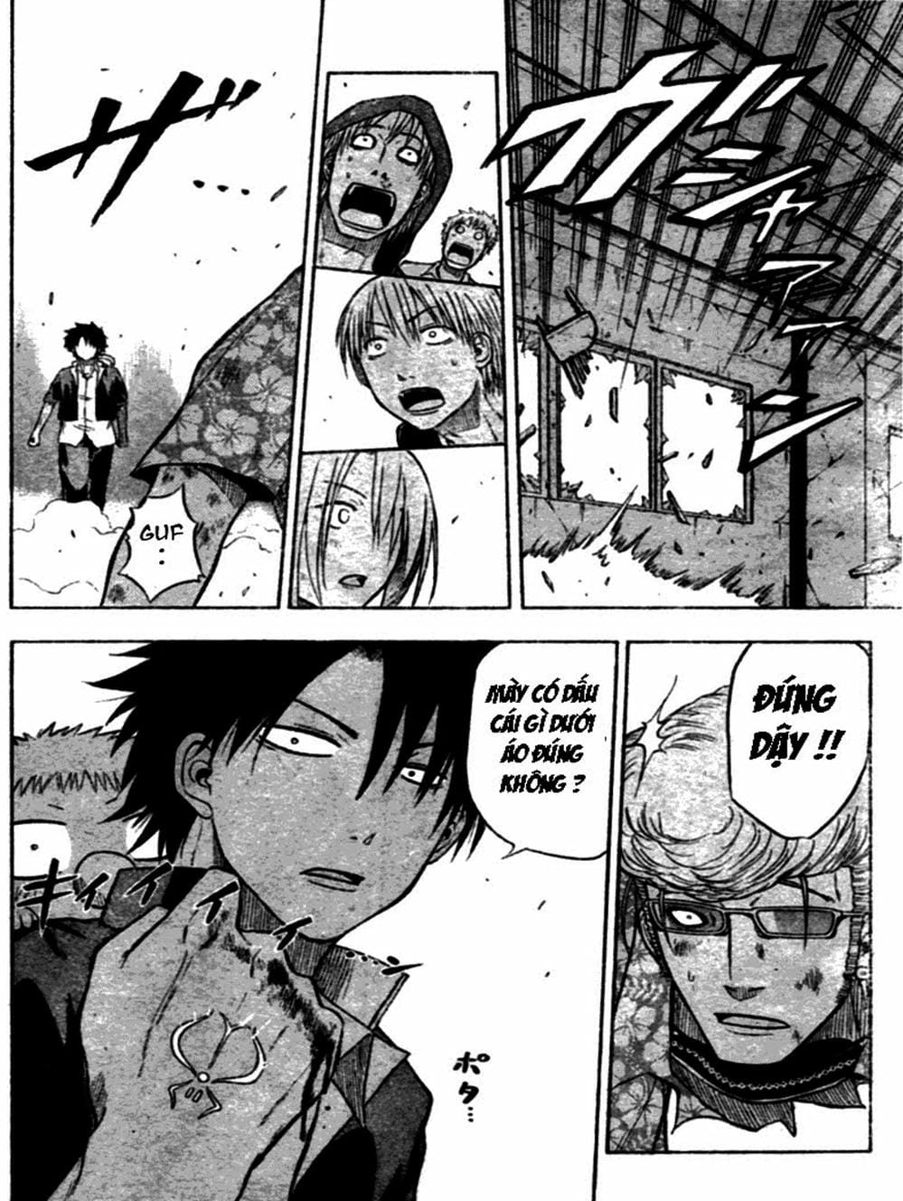 Truyện Tranh Vua Quỷ Beelzebub trang 6