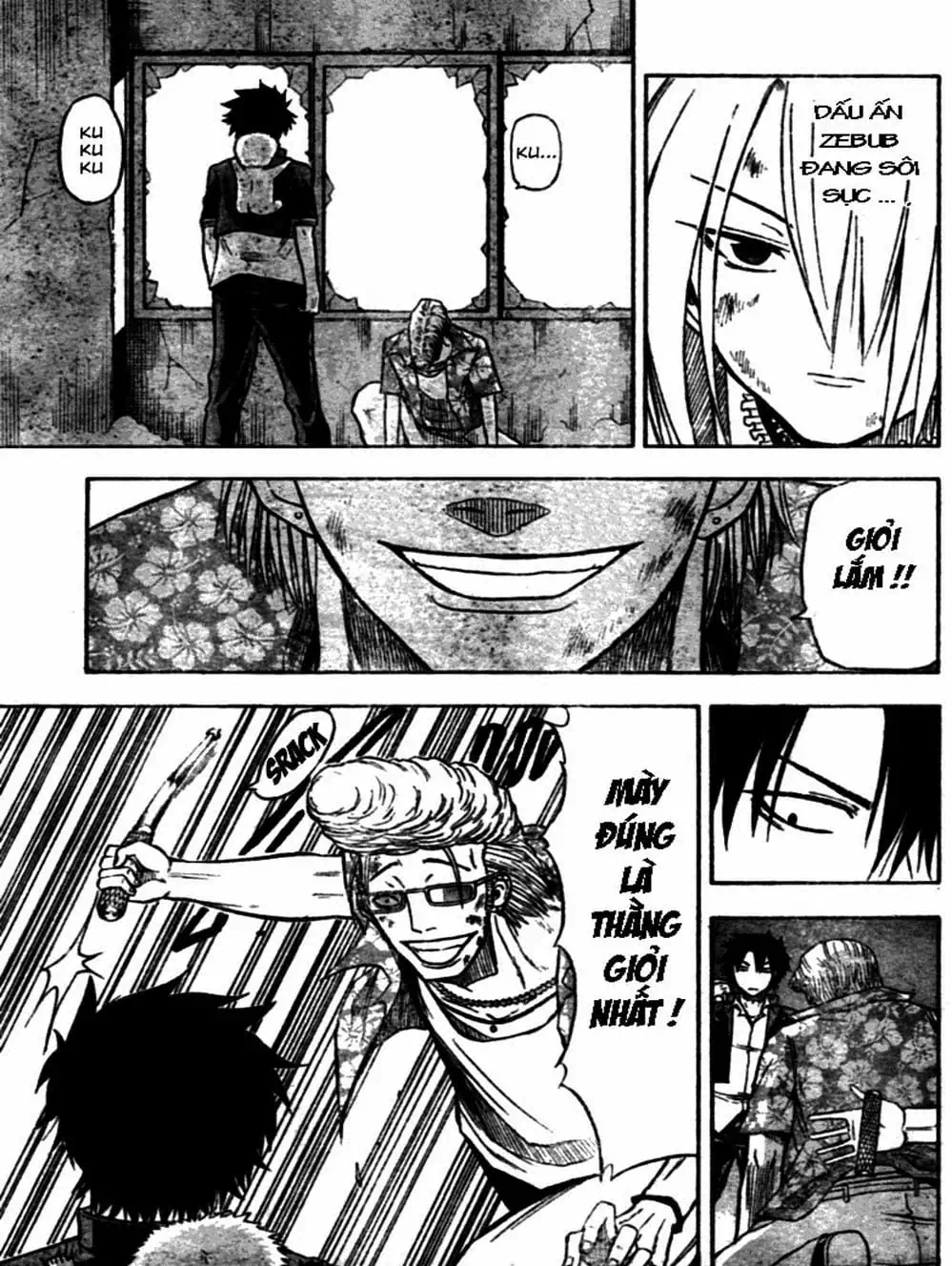 Truyện Tranh Vua Quỷ Beelzebub trang 6