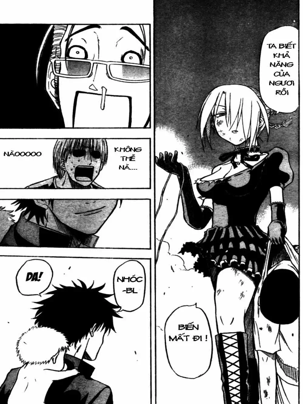 Truyện Tranh Vua Quỷ Beelzebub trang 6