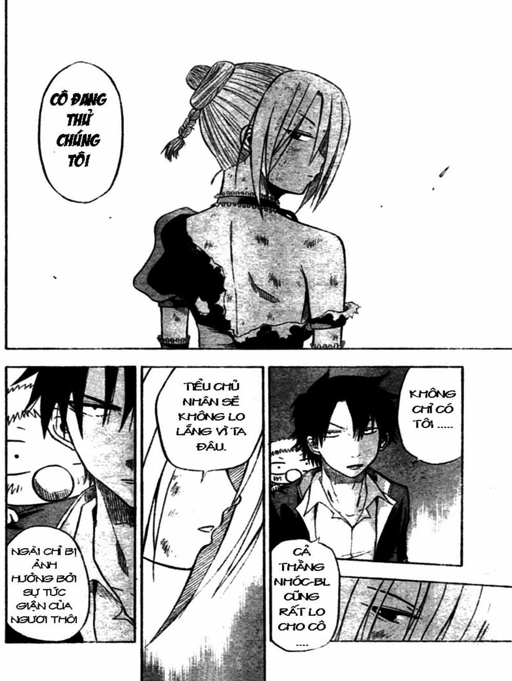 Truyện Tranh Vua Quỷ Beelzebub trang 6