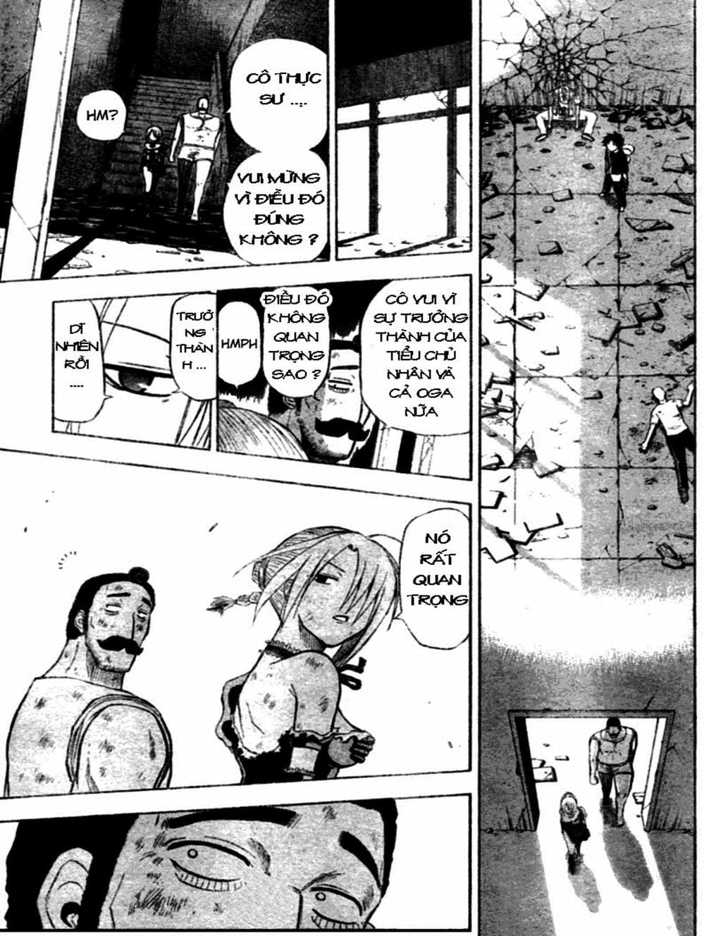 Truyện Tranh Vua Quỷ Beelzebub trang 6