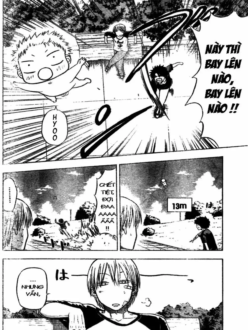 Truyện Tranh Vua Quỷ Beelzebub trang 6