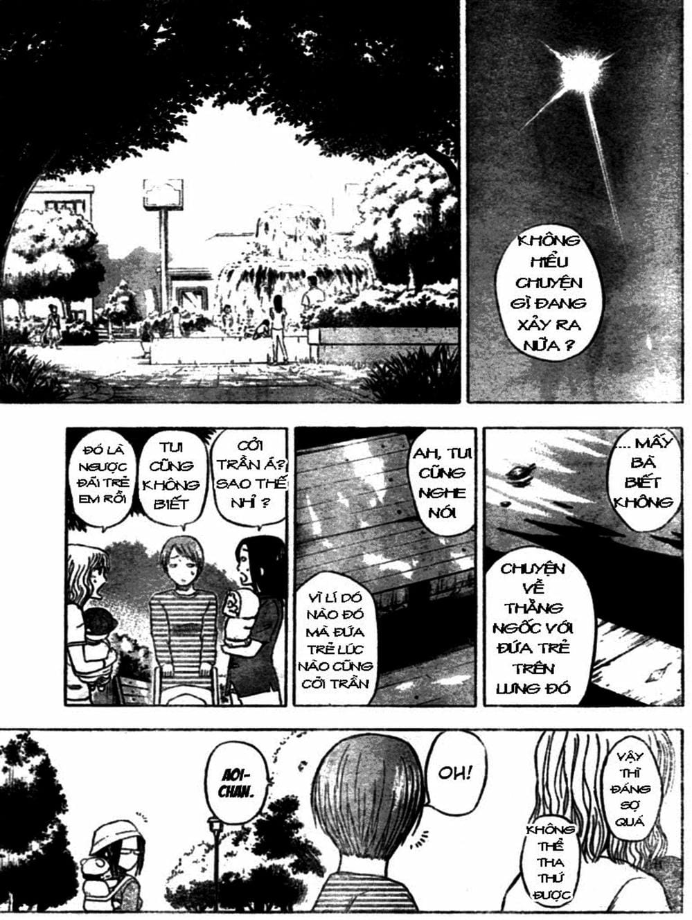 Truyện Tranh Vua Quỷ Beelzebub trang 6