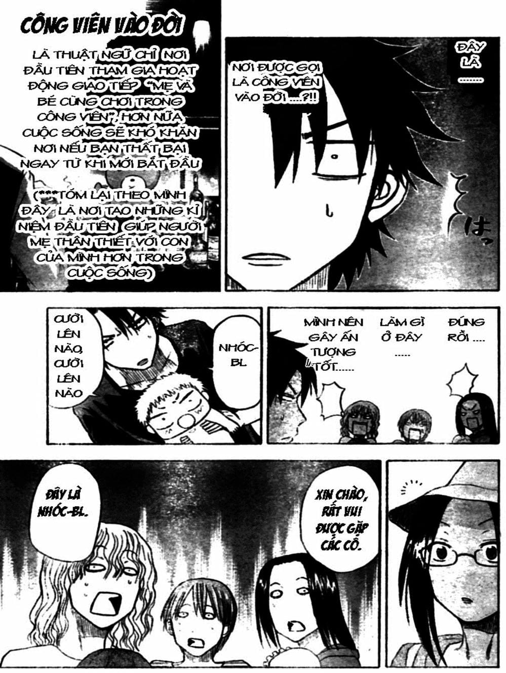 Truyện Tranh Vua Quỷ Beelzebub trang 6