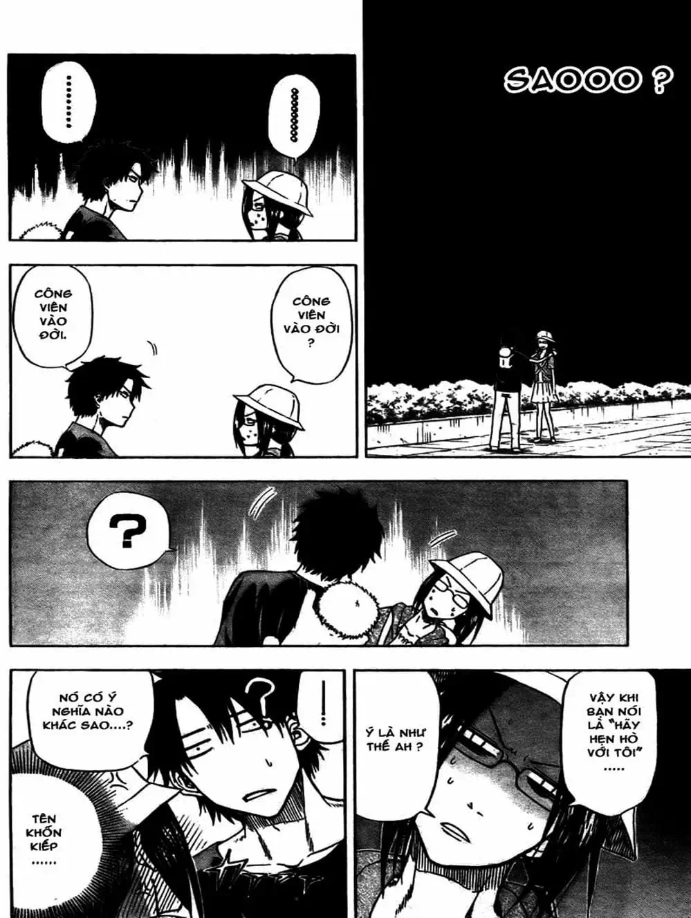 Truyện Tranh Vua Quỷ Beelzebub trang 6