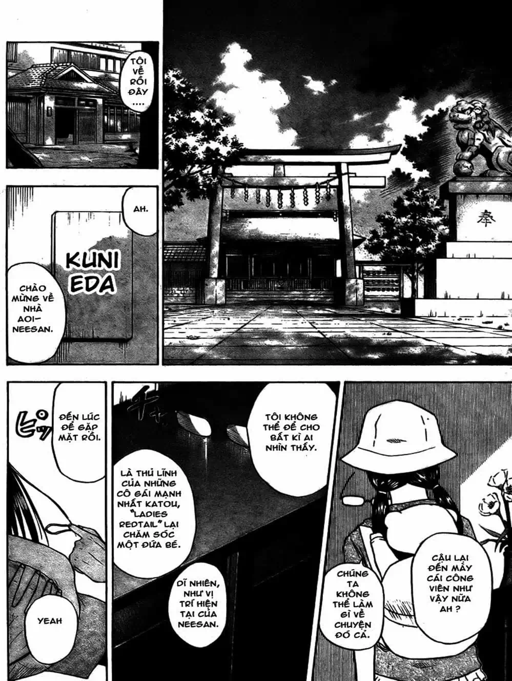 Truyện Tranh Vua Quỷ Beelzebub trang 6