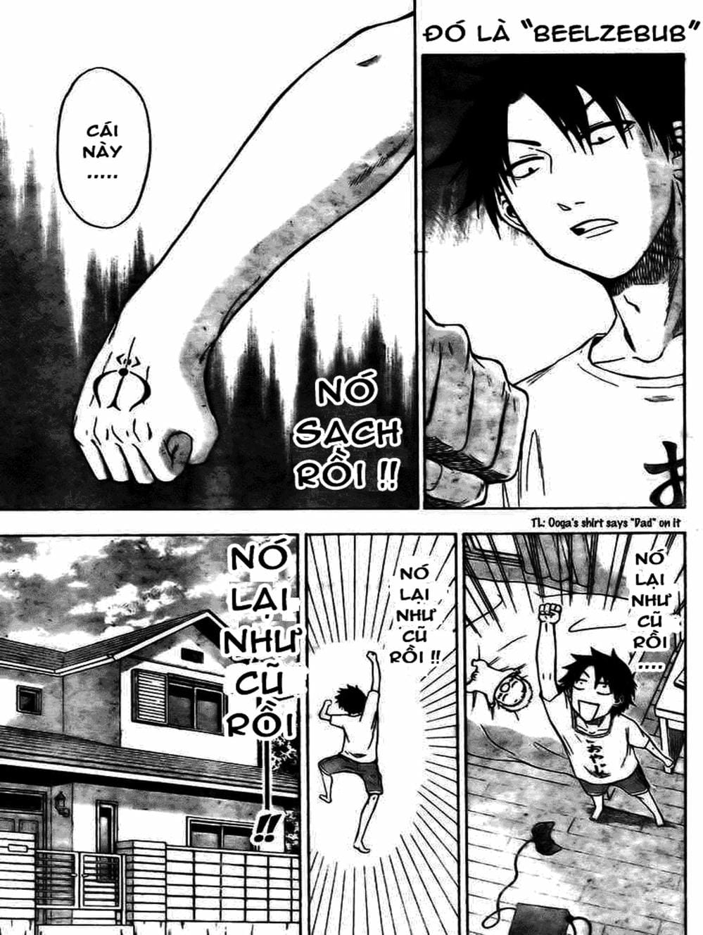 Truyện Tranh Vua Quỷ Beelzebub trang 6