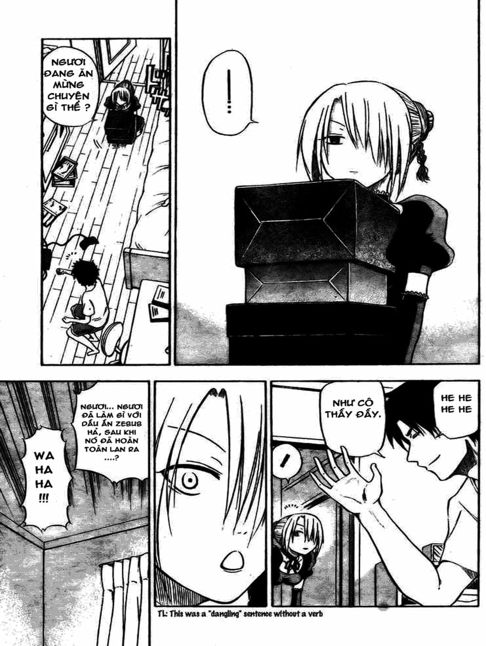 Truyện Tranh Vua Quỷ Beelzebub trang 6