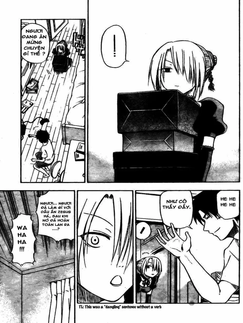 Truyện Tranh Vua Quỷ Beelzebub trang 6