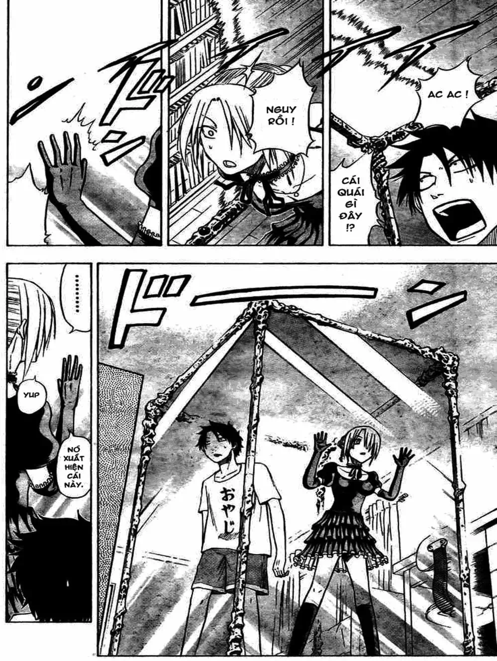 Truyện Tranh Vua Quỷ Beelzebub trang 6