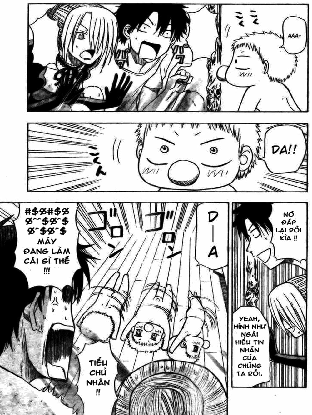 Truyện Tranh Vua Quỷ Beelzebub trang 6