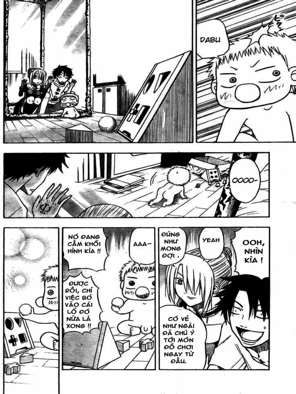 Truyện Tranh Vua Quỷ Beelzebub trang 6