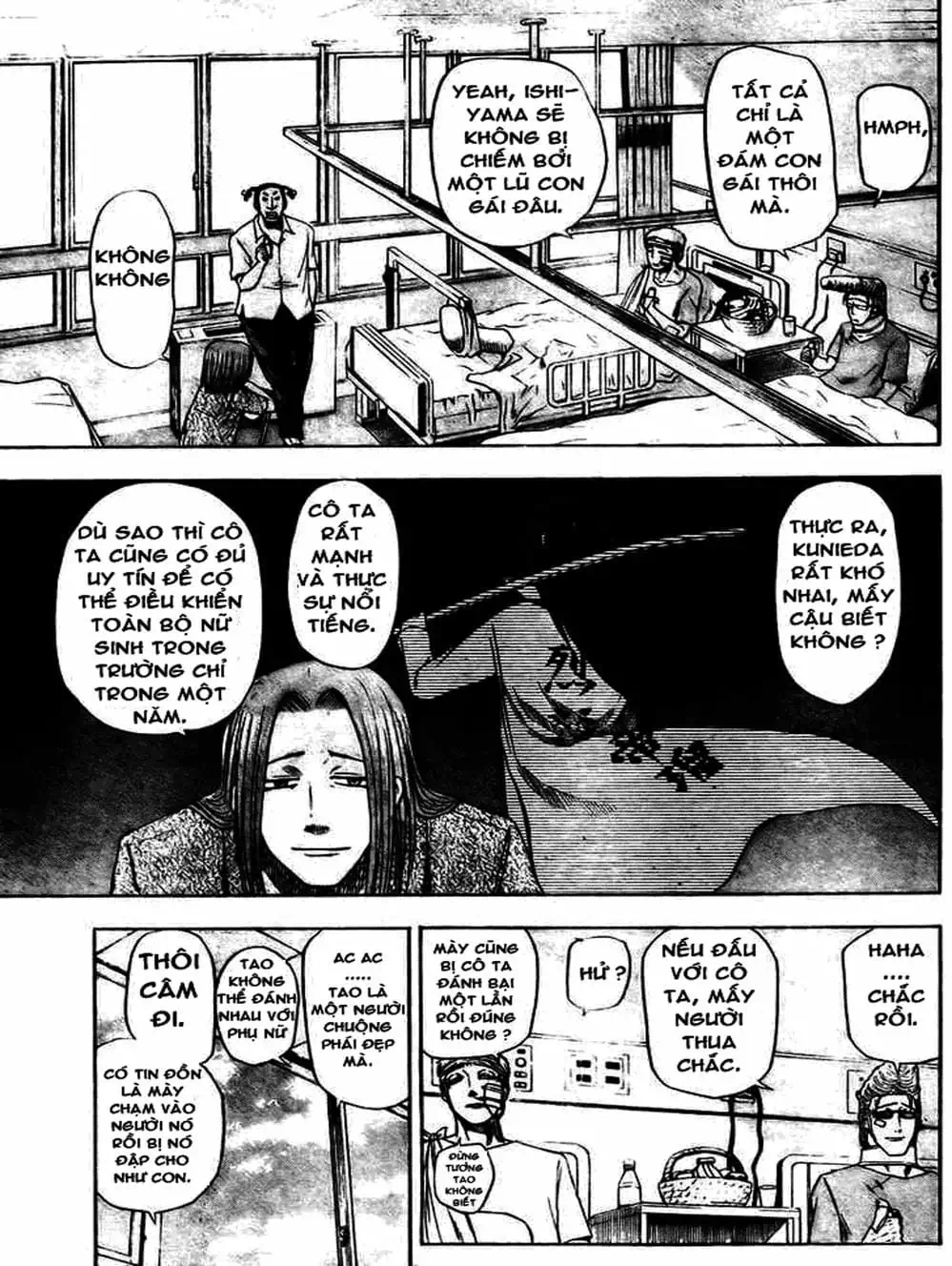 Truyện Tranh Vua Quỷ Beelzebub trang 6