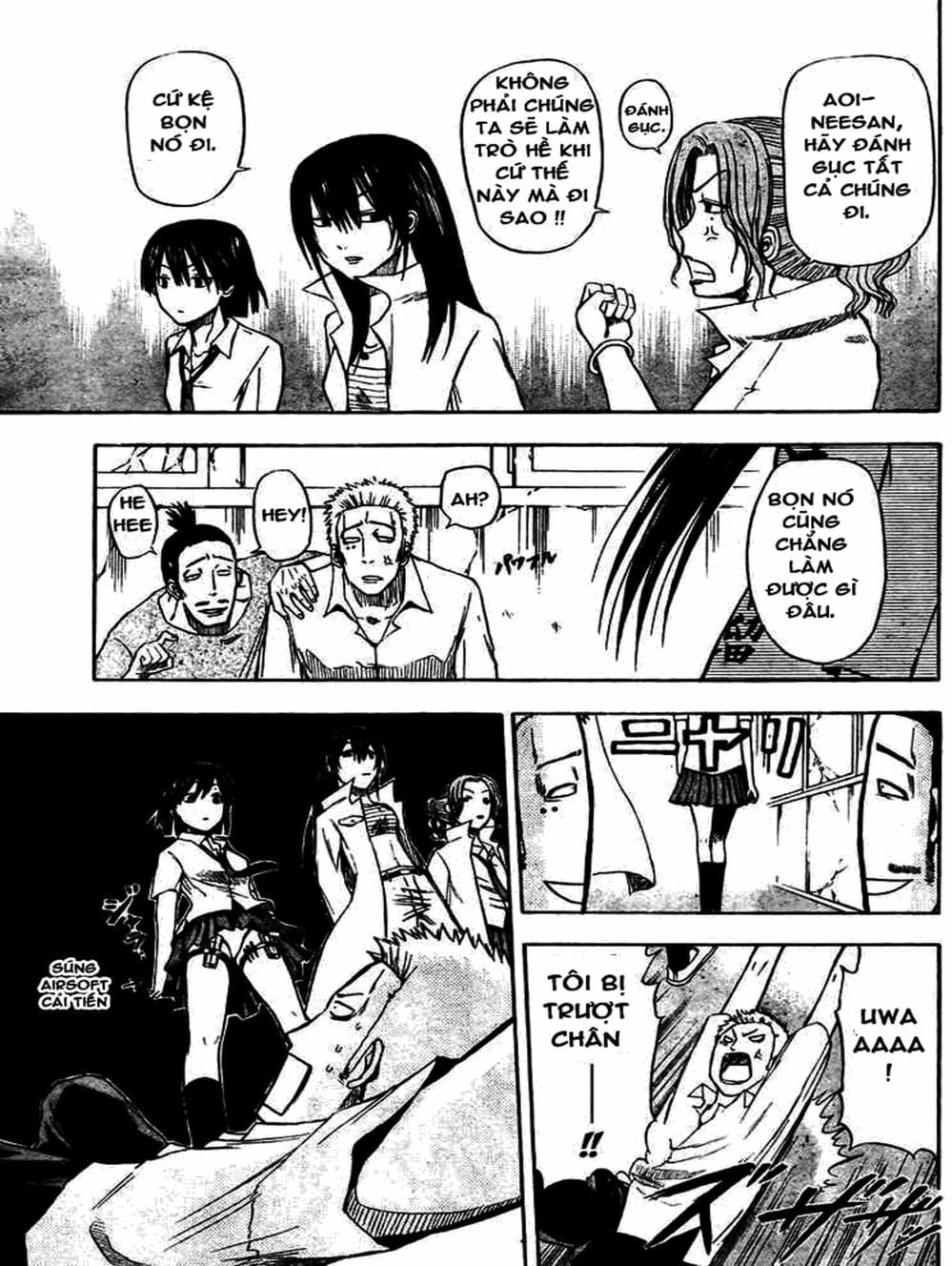 Truyện Tranh Vua Quỷ Beelzebub trang 6