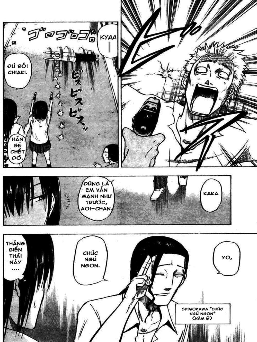 Truyện Tranh Vua Quỷ Beelzebub trang 6