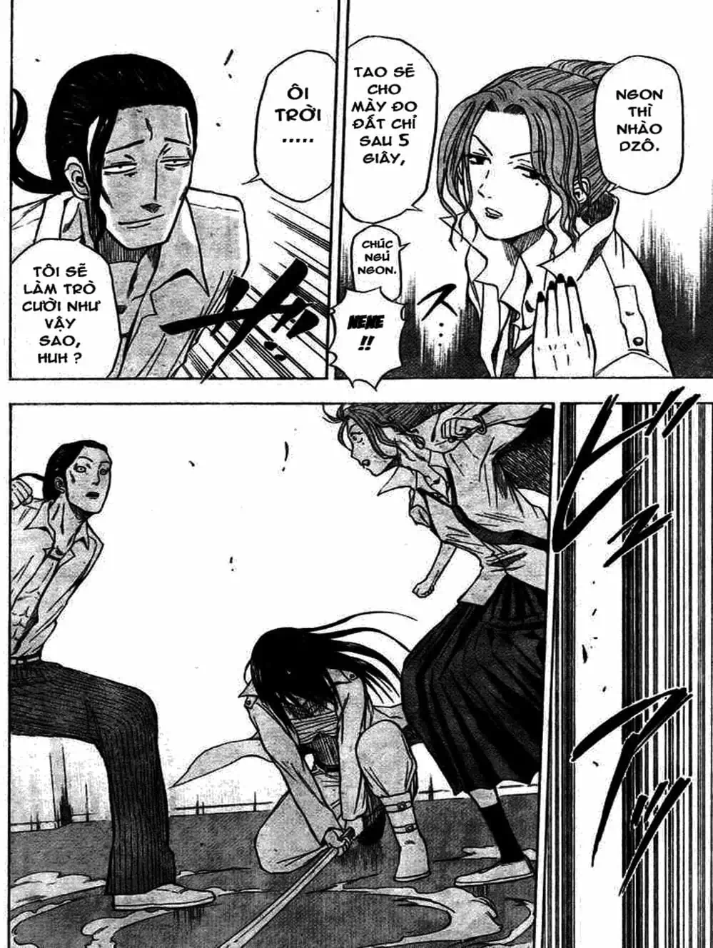 Truyện Tranh Vua Quỷ Beelzebub trang 6