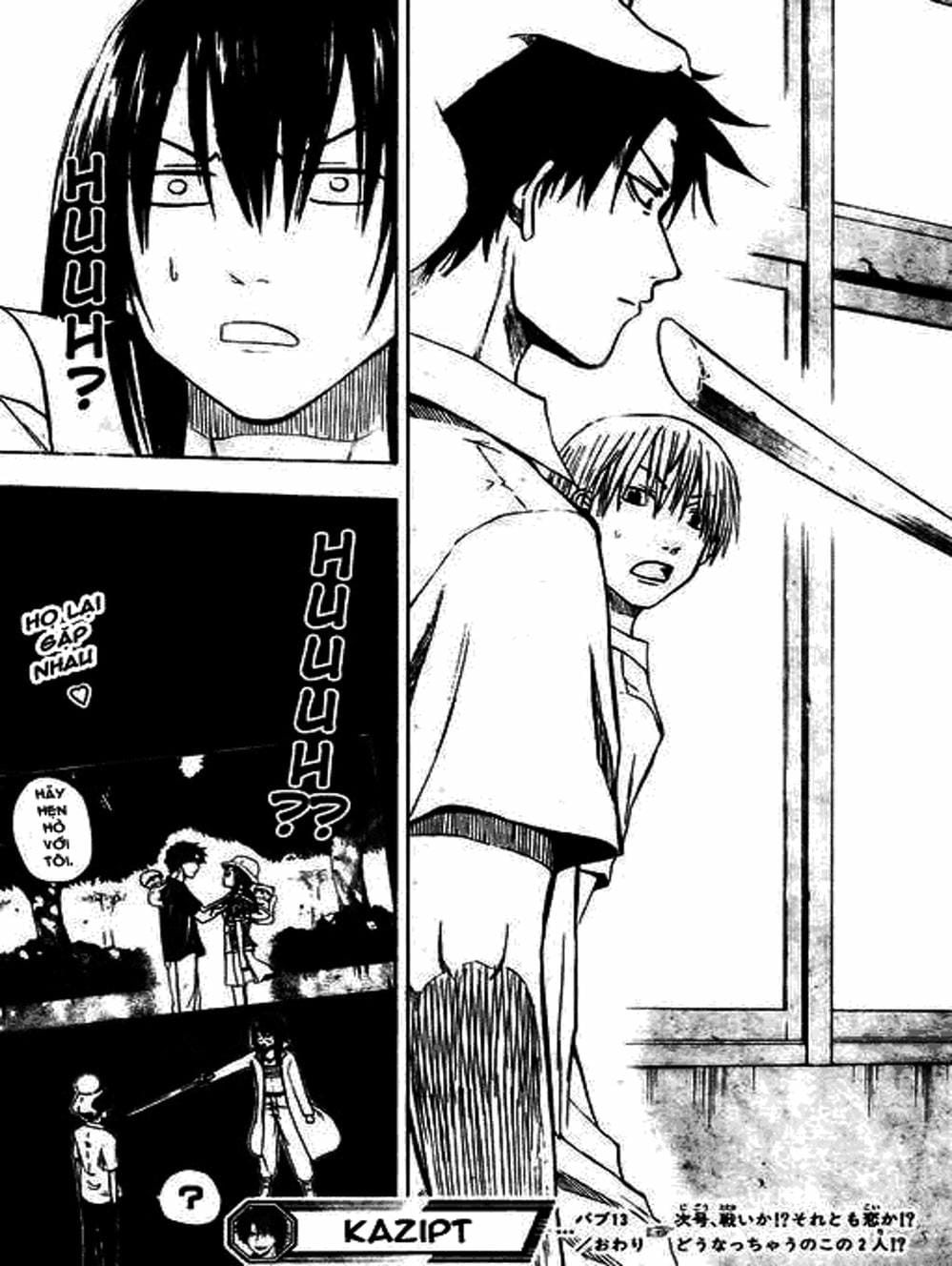 Truyện Tranh Vua Quỷ Beelzebub trang 6