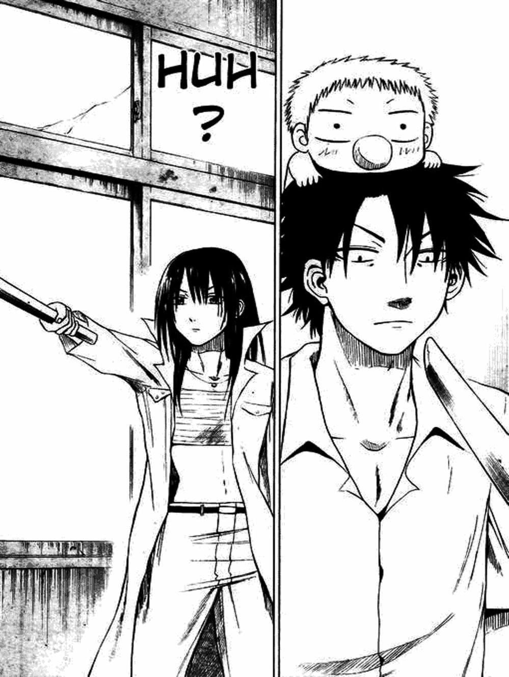 Truyện Tranh Vua Quỷ Beelzebub trang 6