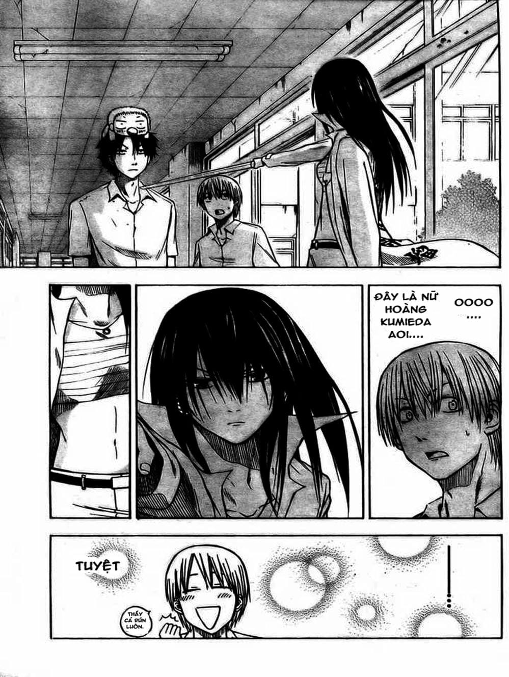 Truyện Tranh Vua Quỷ Beelzebub trang 6