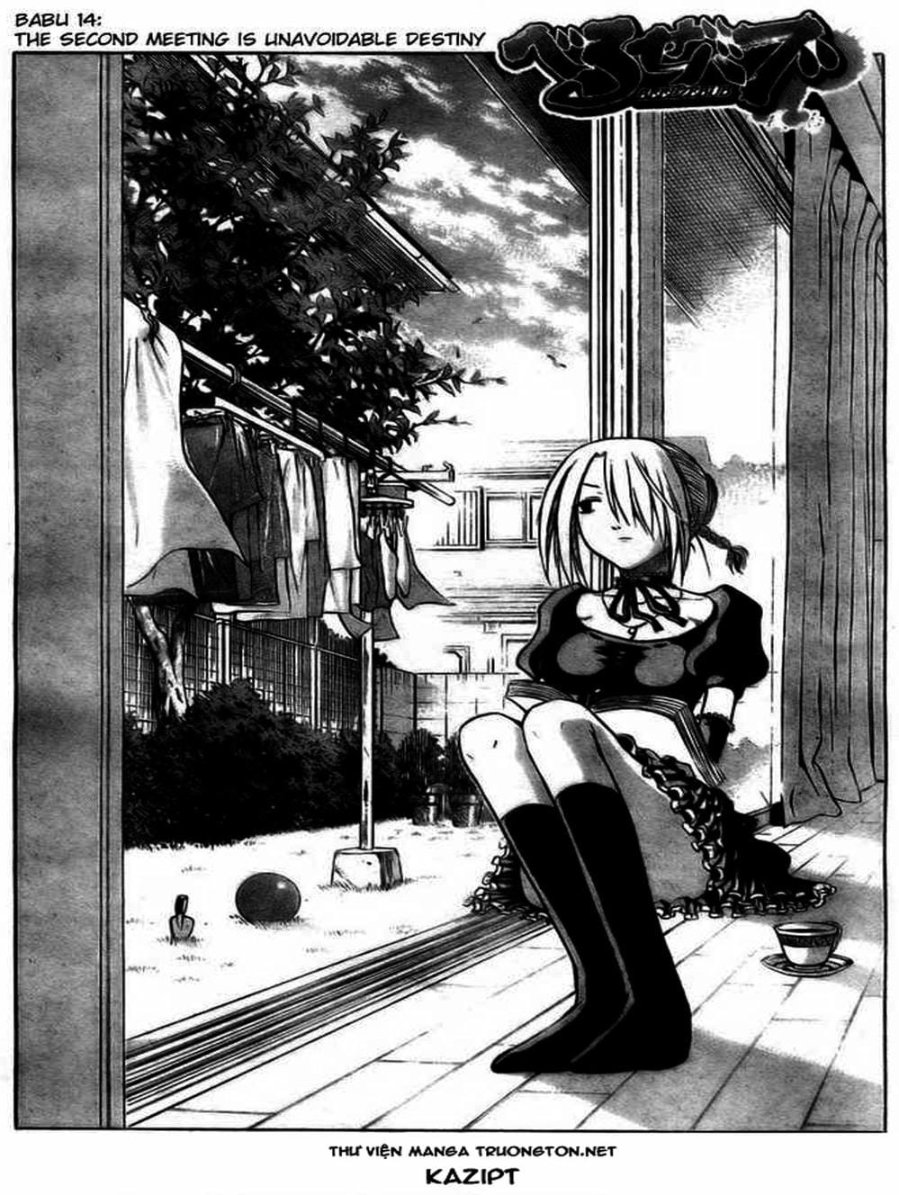 Truyện Tranh Vua Quỷ Beelzebub trang 6