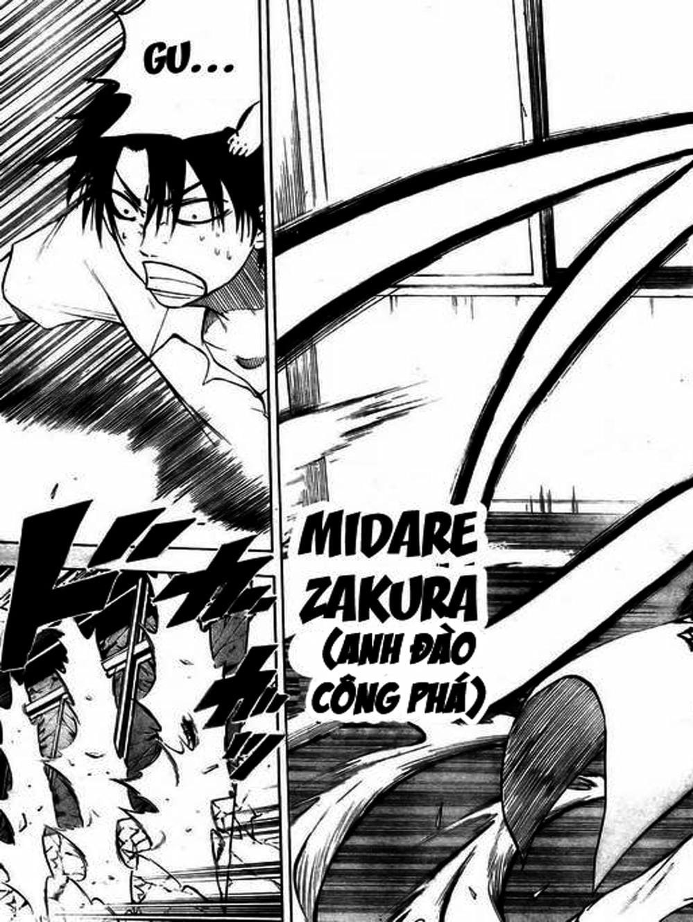 Truyện Tranh Vua Quỷ Beelzebub trang 6