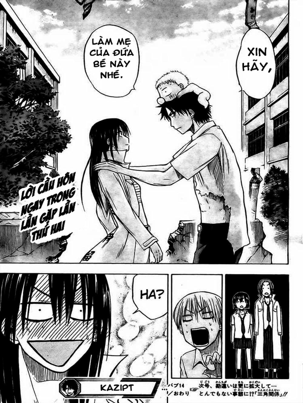 Truyện Tranh Vua Quỷ Beelzebub trang 6