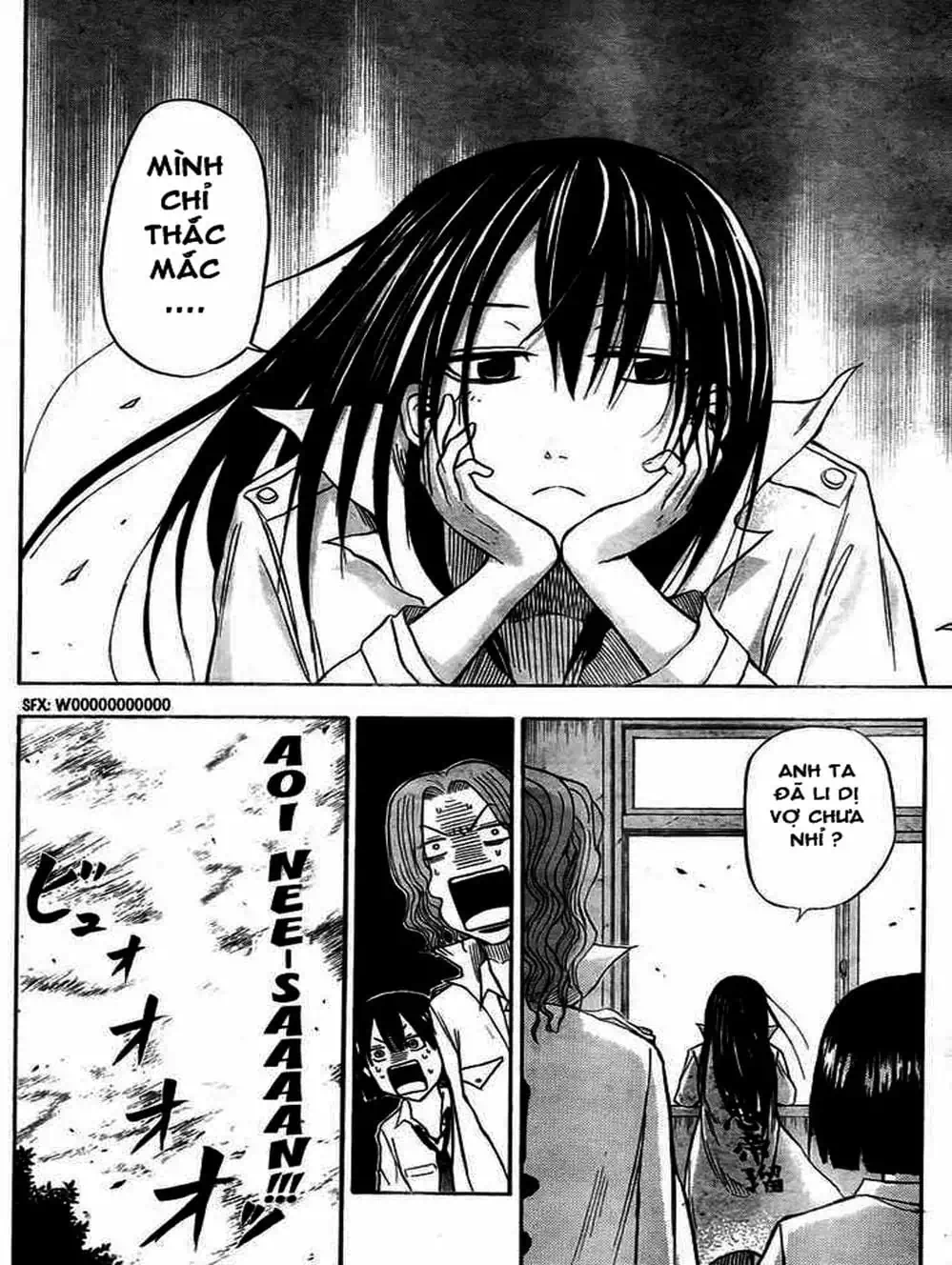 Truyện Tranh Vua Quỷ Beelzebub trang 6