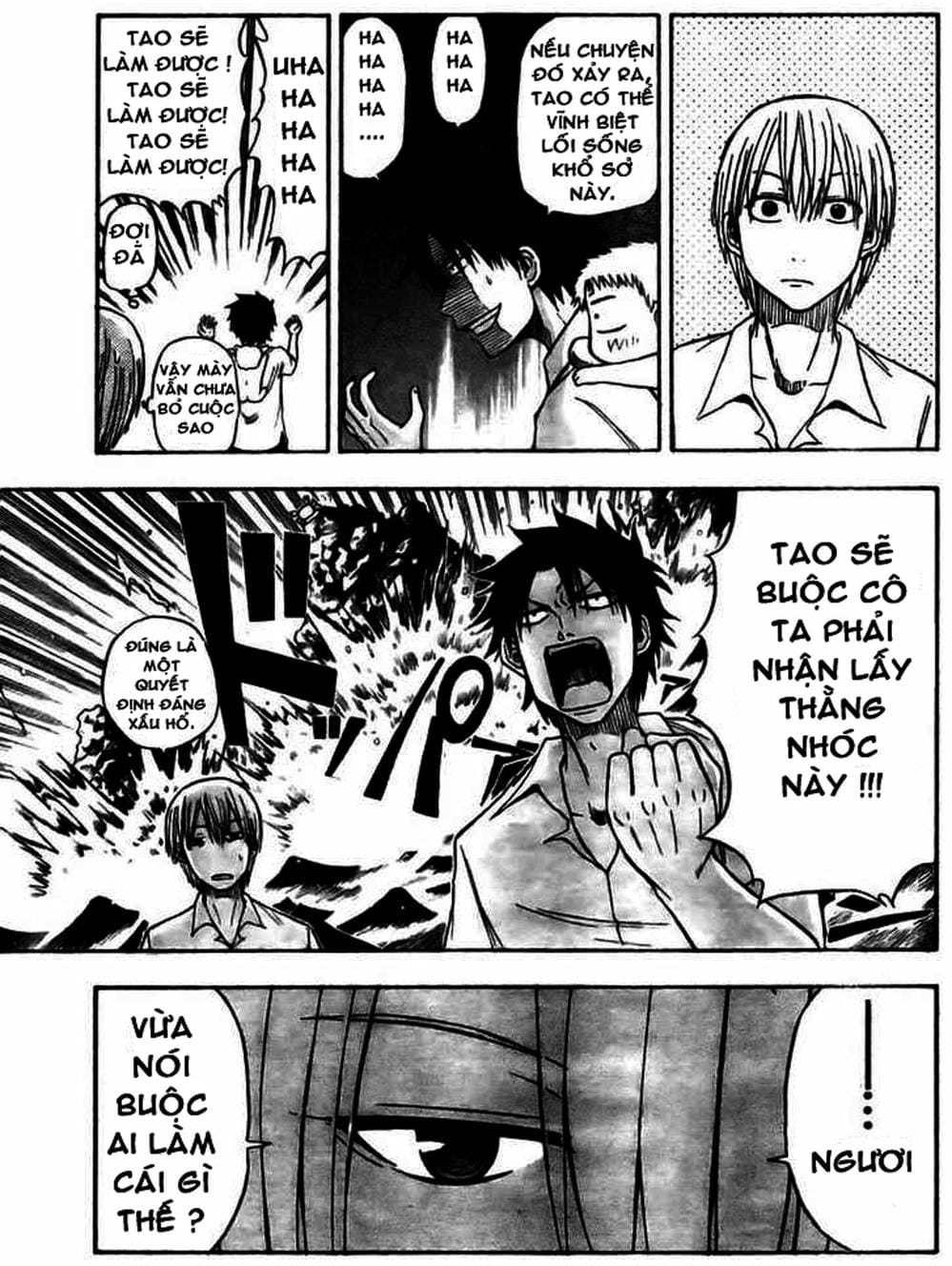 Truyện Tranh Vua Quỷ Beelzebub trang 6